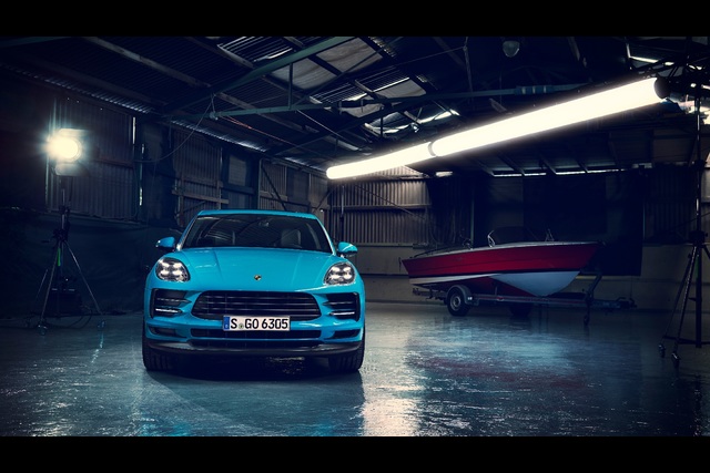 Porsche Macan Makyajlandı - 6