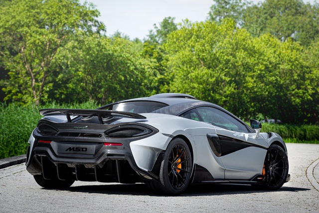 Super Series'in yeni çocuğu: McLaren 600LT - 2