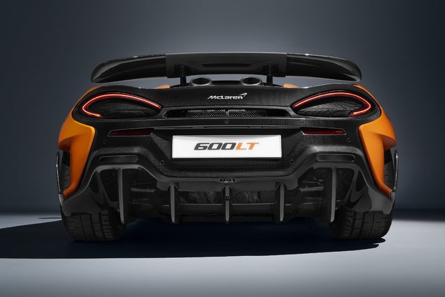 Super Series'in yeni çocuğu: McLaren 600LT - 5