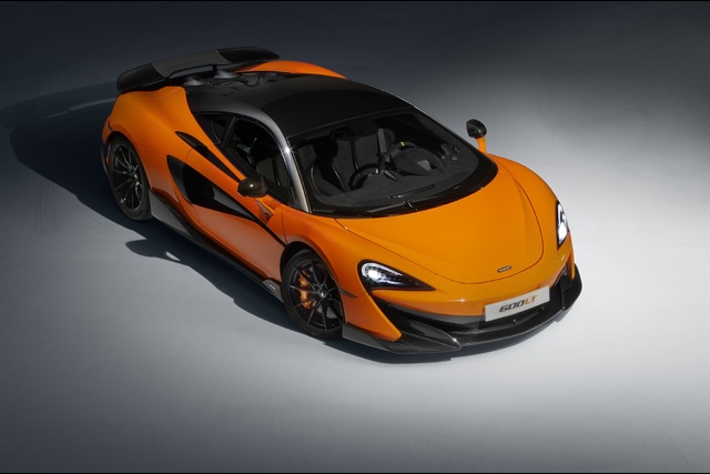 Super Series'in yeni çocuğu: McLaren 600LT - 4