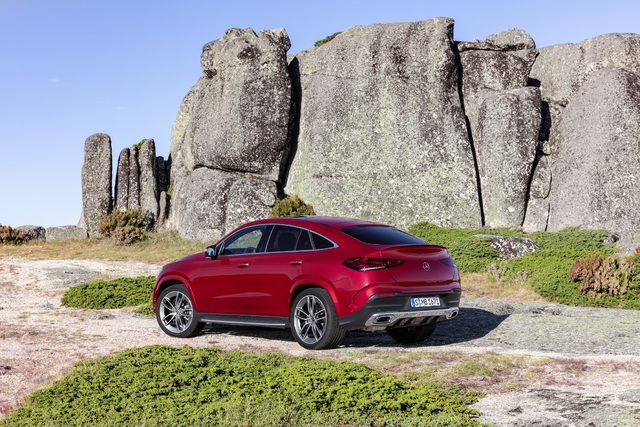 İkinci nesil Mercedes GLE Coupe tanıtıldı - 4