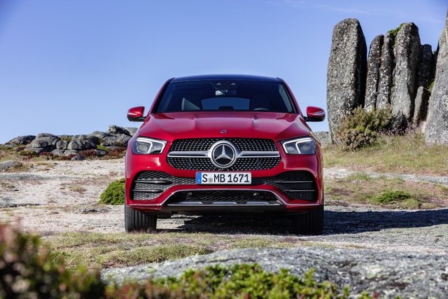 İkinci nesil Mercedes GLE Coupe tanıtıldı - 5