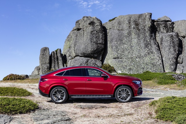 İkinci nesil Mercedes GLE Coupe tanıtıldı - 8