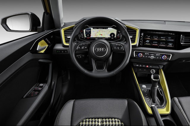 Daha sportif, daha teknolojik: Yeni Audi A1 - 10