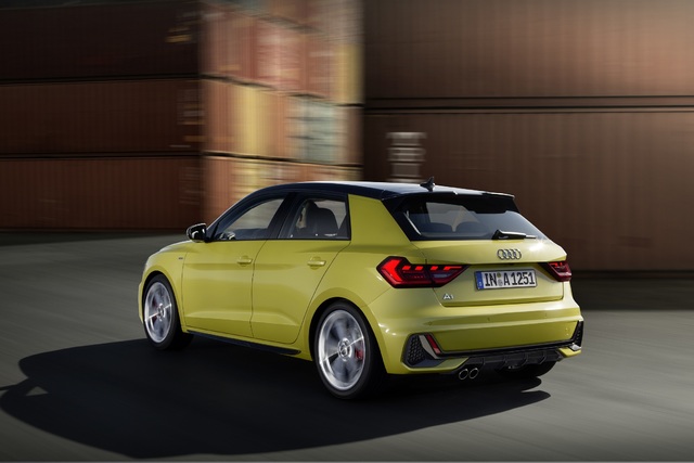 Daha sportif, daha teknolojik: Yeni Audi A1 - 2