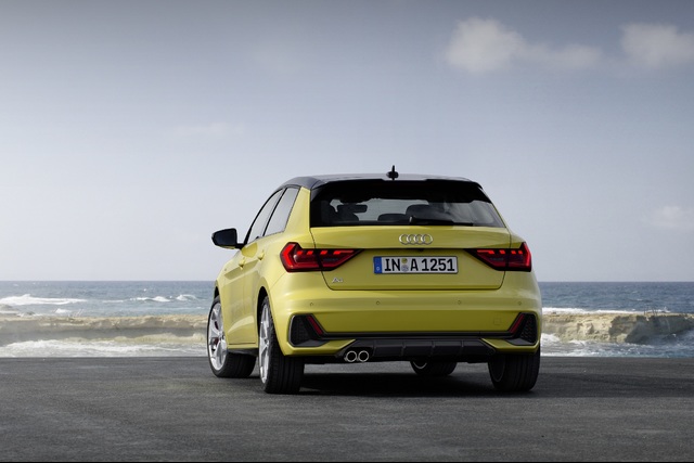 Daha sportif, daha teknolojik: Yeni Audi A1 - 4