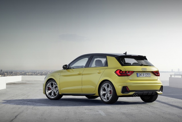 Daha sportif, daha teknolojik: Yeni Audi A1 - 8