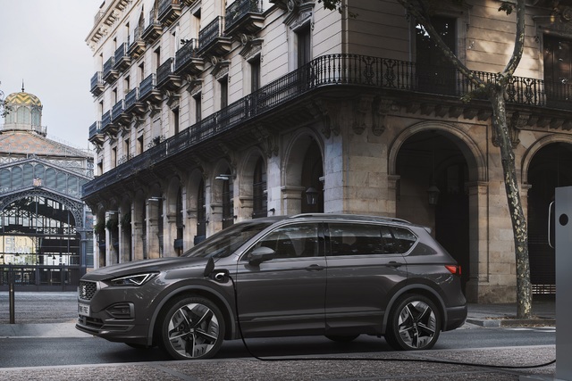 Yeni SEAT Tarraco plug-in hibrit Frankfurt'ta tanıtılacak - 6