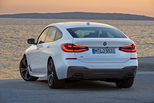 Yeni BMW 6 Serisi GT, 5 GT'nin yerini alıyor - 7