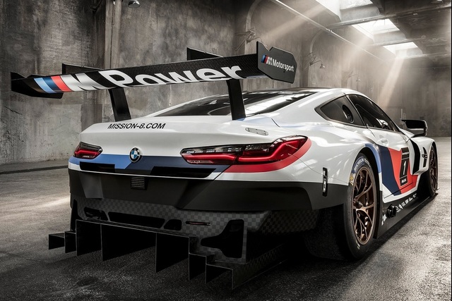 BMW, M8 GTE ile Le Mans'a dönüyor - 6