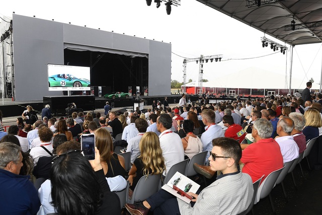 Ferrari, 70’inci yılını özel bir organizasyonla kutladı - 3