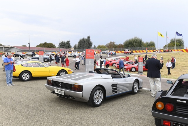 Ferrari, 70’inci yılını özel bir organizasyonla kutladı - 14