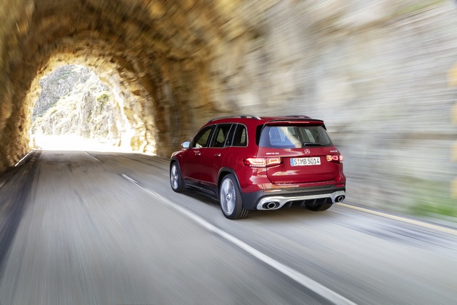 Yeni Mercedes-AMG GLB 35 4MATIC 306 bg güç üretiyor - 5