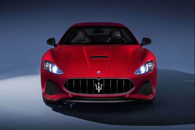 Maserati GranTurismo yenilendi - 4