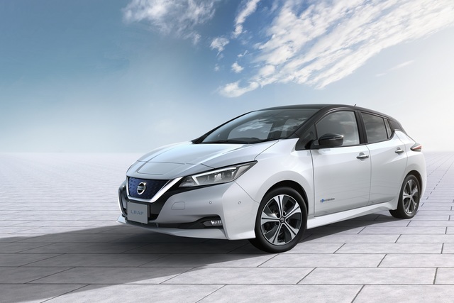 İkinci nesil Nissan Leaf daha uzun menzile sahip - 1