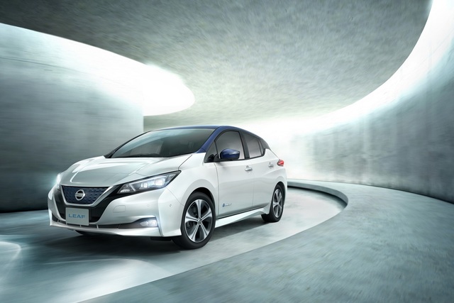 İkinci nesil Nissan Leaf daha uzun menzile sahip - 5