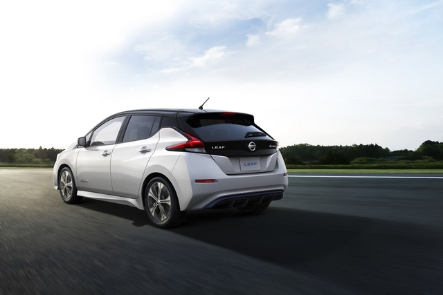 İkinci nesil Nissan Leaf daha uzun menzile sahip - 6