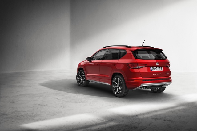 Seat Ateca’nın FR versiyonu satışa sunuldu - 2