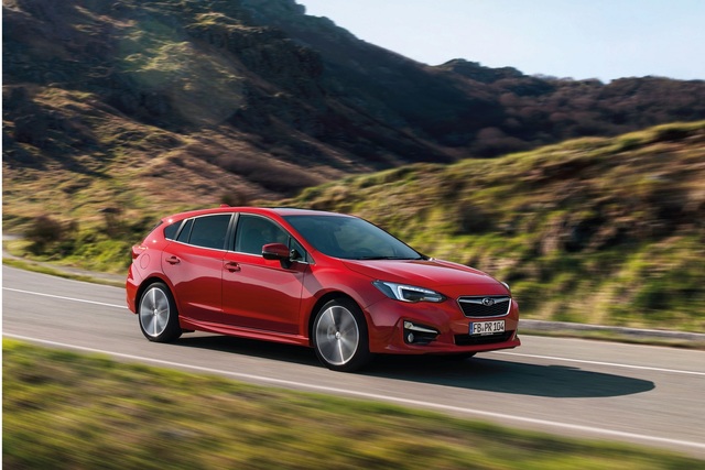 Yeni Impreza hatchback’den devam ediyor - 2