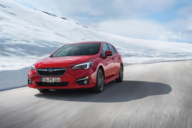 Yeni Impreza hatchback’den devam ediyor - 4