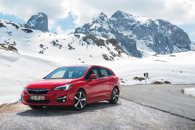 Yeni Impreza hatchback’den devam ediyor - 5