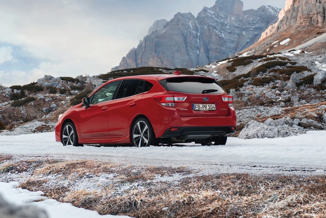 Yeni Impreza hatchback’den devam ediyor - 7