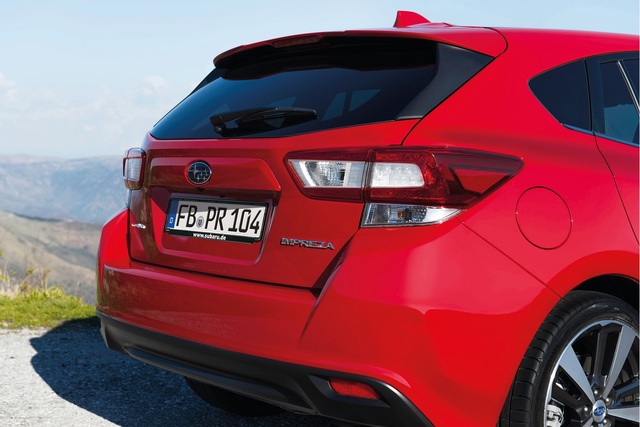 Yeni Impreza hatchback’den devam ediyor - 11