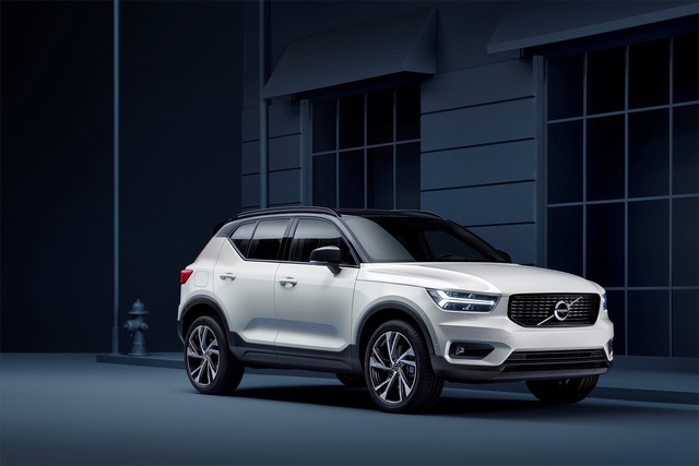 Volvo'nun en küçük SUV'si XC40 tanıtıldı - 1