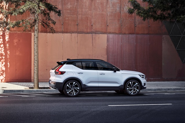 Volvo'nun en küçük SUV'si XC40 tanıtıldı - 3