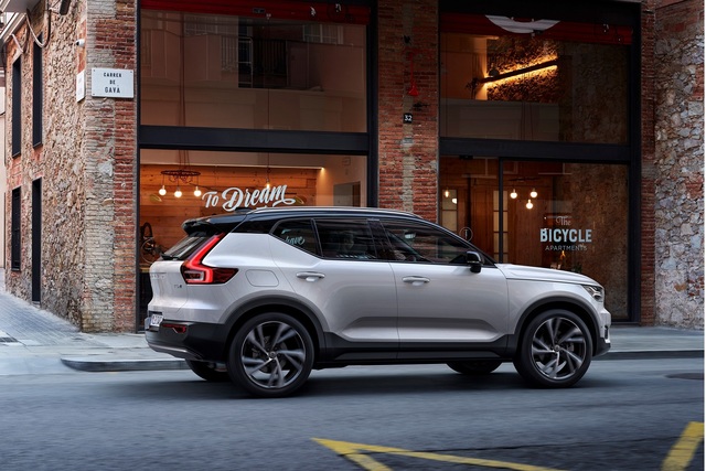 Volvo'nun en küçük SUV'si XC40 tanıtıldı - 6