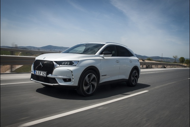 DS7 Crossback Opera Pure Tech 225 test sürüşü - 1