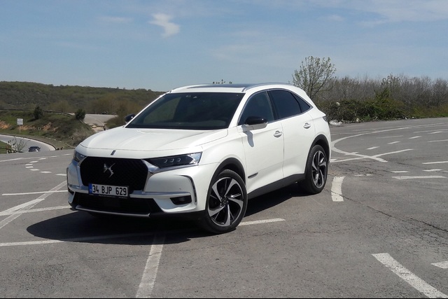 DS7 Crossback Opera Pure Tech 225 test sürüşü - 5