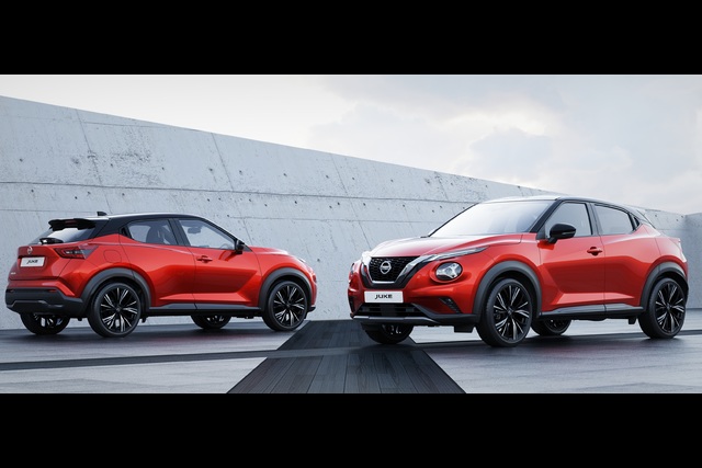 Yeni Nissan Juke daha büyük ve daha hafif - 14