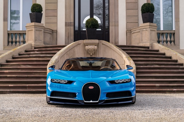 Bugatti Chiron: Tüm detaylar - 1