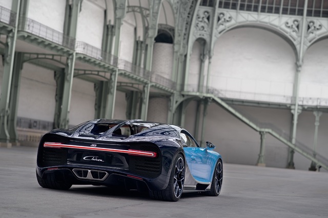 Bugatti Chiron: Tüm detaylar - 11