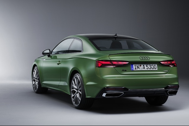 Audi A5 makyajlandı - 8