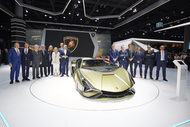 Lamborghini, Sian ile ilk hibrit modelini üretti - 10