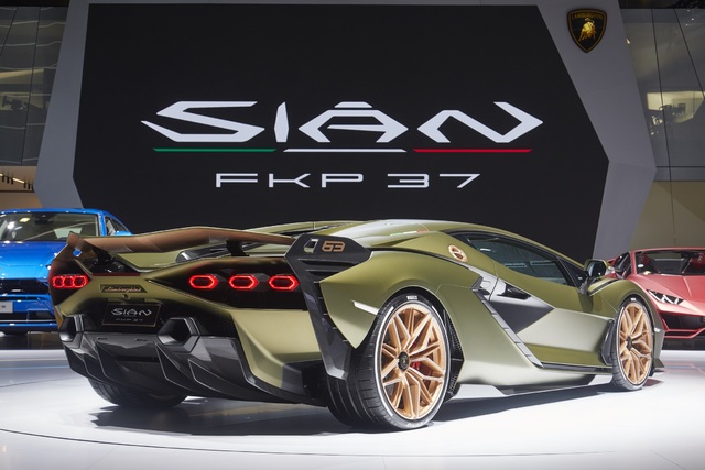 Lamborghini, Sian ile ilk hibrit modelini üretti - 4