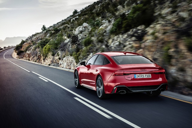 Yeni Audi RS7 Frankfurt’ta tanıtıldı - 4