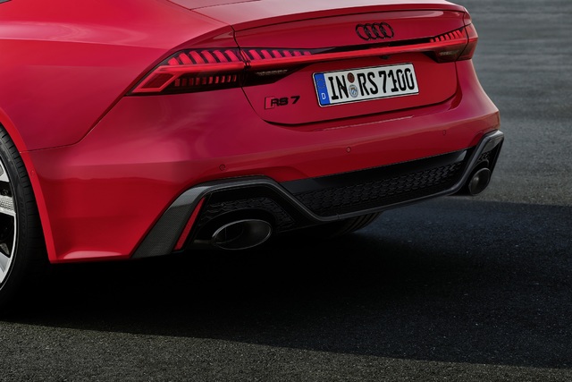 Yeni Audi RS7 Frankfurt’ta tanıtıldı - 9