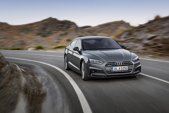 Yeni A5 Sportback tanıtıldı - 4