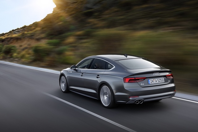 Yeni A5 Sportback tanıtıldı - 1