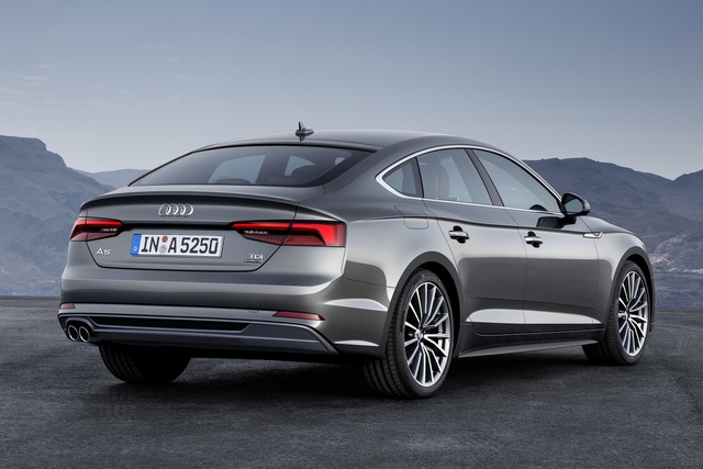 Yeni A5 Sportback tanıtıldı - 7