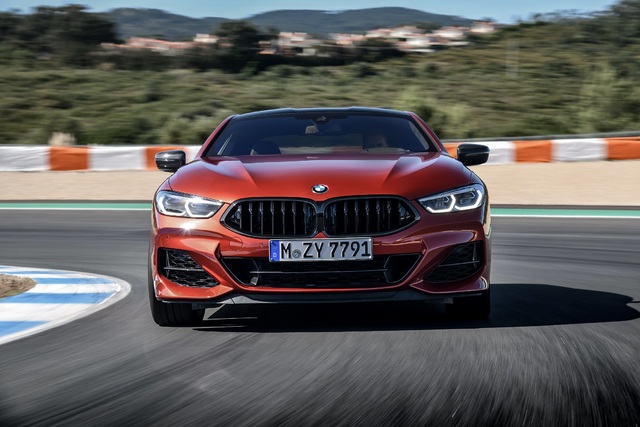 BMW 8 Serisi Coupe sonunda tanıtıldı! - 7