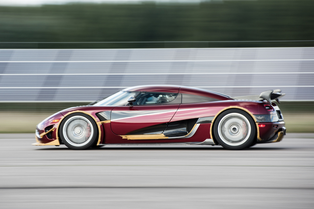 Koenigsegg Agera RS, Chiron’un 0-400-0 rekorunu kırdı! - 1