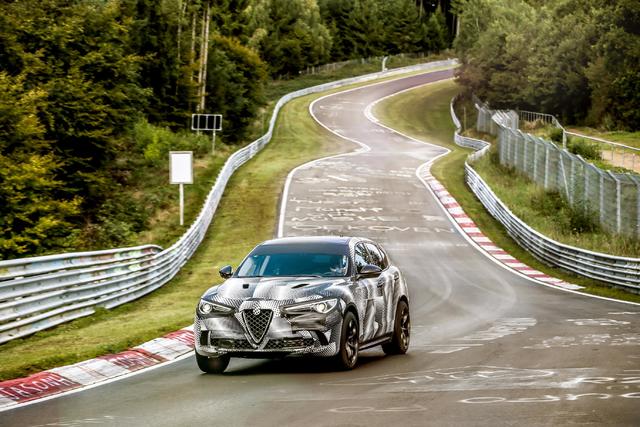 Stelvio QV, 7:51.7 ile 'Ring’in en hızlı SUV modeli unvanını ele geçirdi - 12