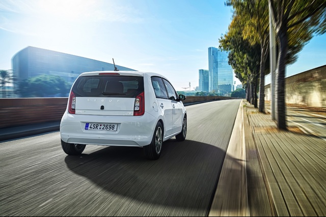 Skoda ilk elektrikli otomobilini tanıttı: Citigo-e iv - 2