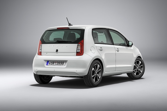 Skoda ilk elektrikli otomobilini tanıttı: Citigo-e iv - 7