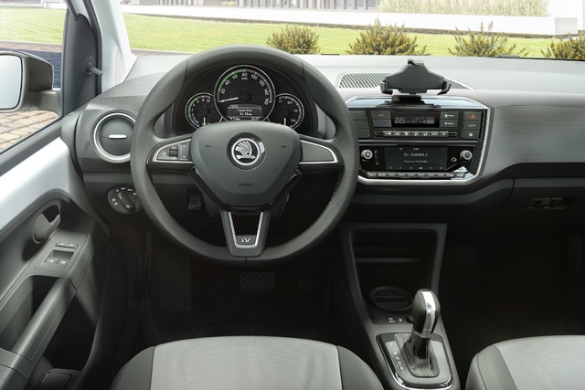 Skoda ilk elektrikli otomobilini tanıttı: Citigo-e iv - 9