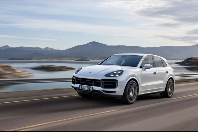 Yeni Cayenne Turbo 550 bg güç üretiyor - 1